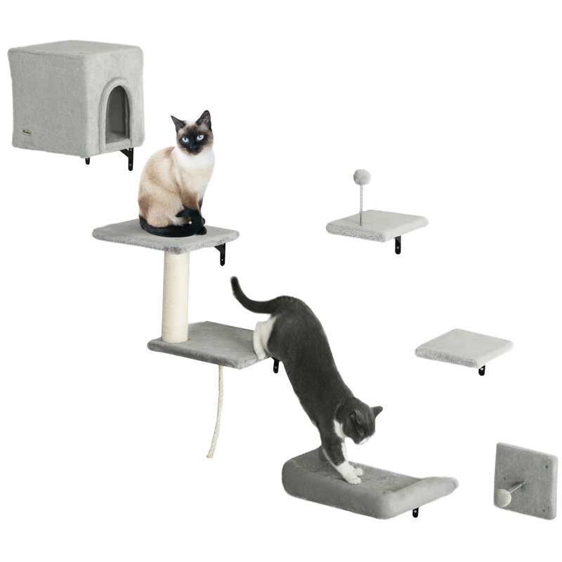 77.47cm H Cat Tree