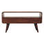 Gayna courbé en noyer de Californie
