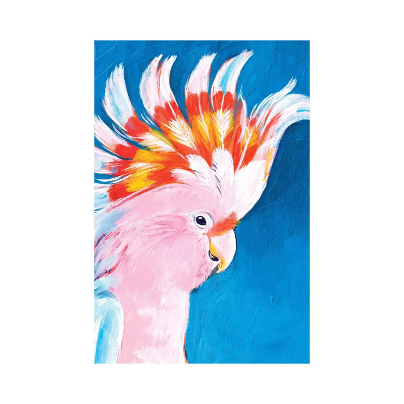 Neon Mohawk II by Jennifer Paxton Parker - Wrapped Canvas Gallery-Wrapped Canvas Giclée, 66.04 cm H x 45.72 cm W