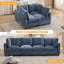 Canapé modulaire moderne en chenille 4 places-652775594