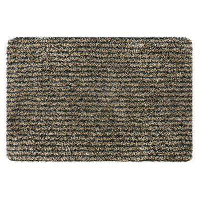 Kensington Non-Slip Striped Indoor Doormat