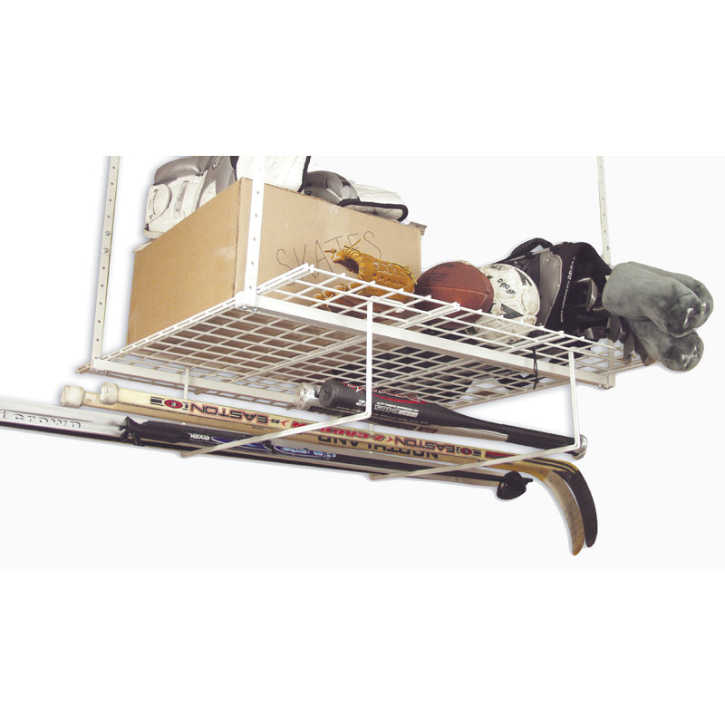  Support de rangement supplémentaire, porte-outils et échelle blanc