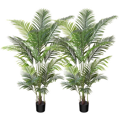 Adcock Artificial Palm Tree in Pot