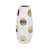 Embossed White/gold