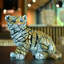 Statue Adam et ses amis, décoration en résine sauvage | 1 pièce | Tigre