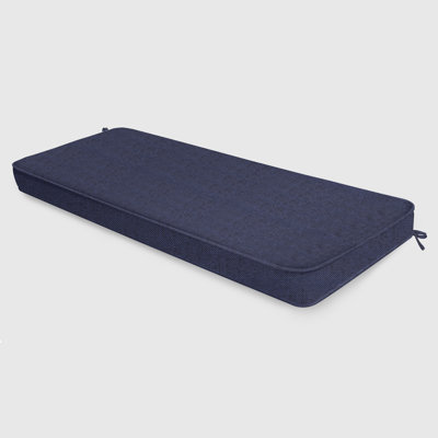 1'' H Customizable Bench Cushion For Indoor/Outdoor Furniture/Chair/Window Seat, Premium 75D High-Resilience Foam_1