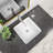 Beslend 15'' Ceramic Square Bathroom Sink