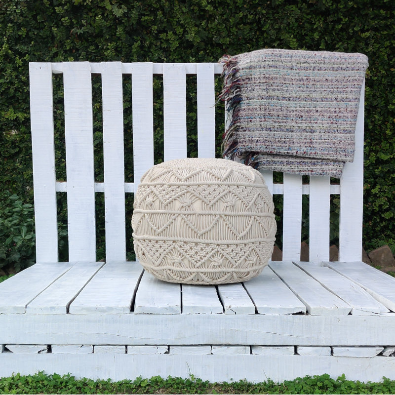 Bairdstown Upholstered Pouf