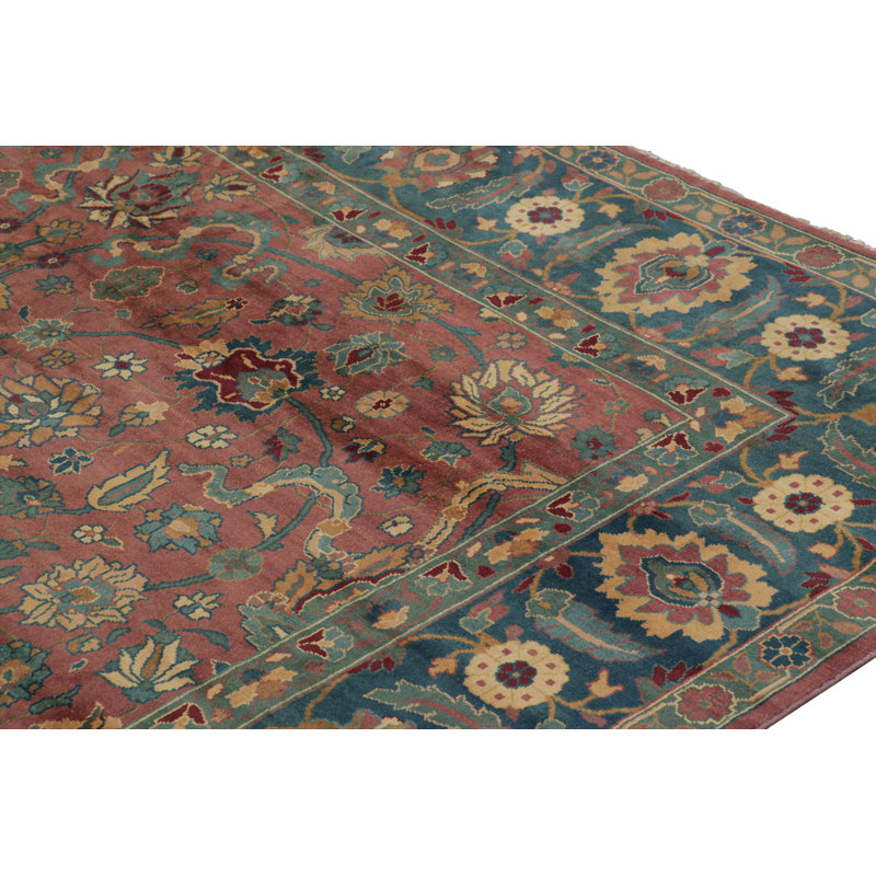 One-of-a-Kind 104x136 Hand Knotted Area Rug