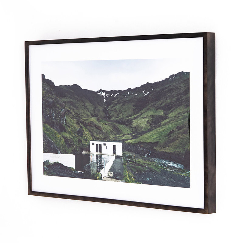 Iceland Swim Print by Michael James