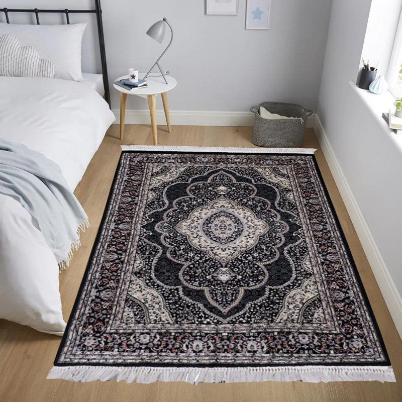 Aubreonna Floral Area Rug, Rectangle 80 x 150cm