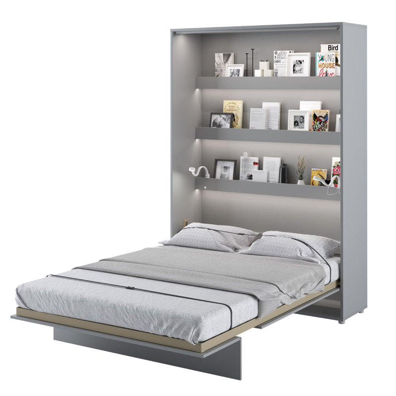 Navi Daybed, European Double (140 x 200cm), Grey