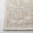 Lauren Ralph Lauren Percy Hand Tufted Wool/Cotton Oriental Rug in Ivory/Beige-67177748