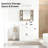 31 Inch Farmhouse Freestanding Bathroom Vanity-849262273