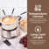 Nostalgia 6-Cup Stainless Steel Electric Fondue Pot with Temperature Control, 6 Color-Coded Forks and Removable Pot - Perfect for Chocolate, Caramel, Cheese, Sauces and More