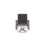 Belle Isle Sling Aluminum Frame Dining Height Swivel Rocker with Marine Grade Polymer Arm Accent-1423647160-1423647165