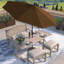 Parasol de marché 9 pi Jelks-1199140530