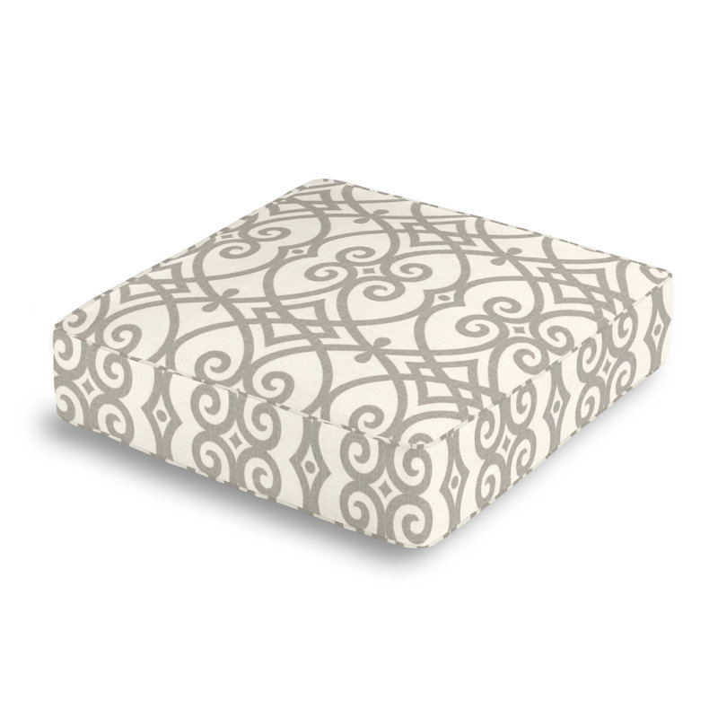 Square Pillow Cover & Insert, Elephant