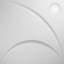 Panneau mural blanc 19,625 "H x 19,625"-99307594