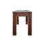 Banc 2 en bois rustique de 62,26 po - Style classique, style robuste