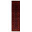 Tapis de couloir unique en laine bleu marine 3 pi 10 po x 14 pi 2 po Mountfort