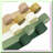 Party Swirl Decorations Set 30 Gold Green Red