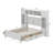 Full / Double Storage Platform Bed-548379588