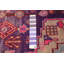 Tapis mauve rétro Melis 4 pi 11 po x 9 pi 10 po