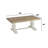 Sarcoline Solid Wood Pedestal Coffee Table-644765616