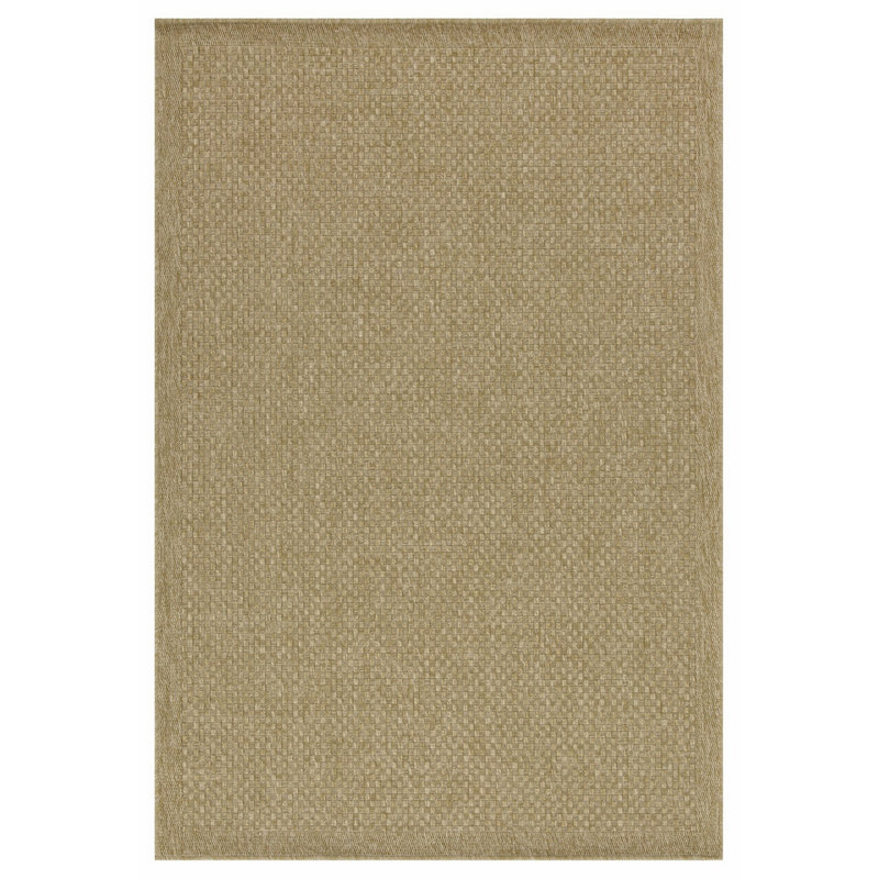 Tapis en polypropylène, tapis pour l'intérieur et l'extérieur, Rectangle 5 pi 3 po x 7 pi 3 po