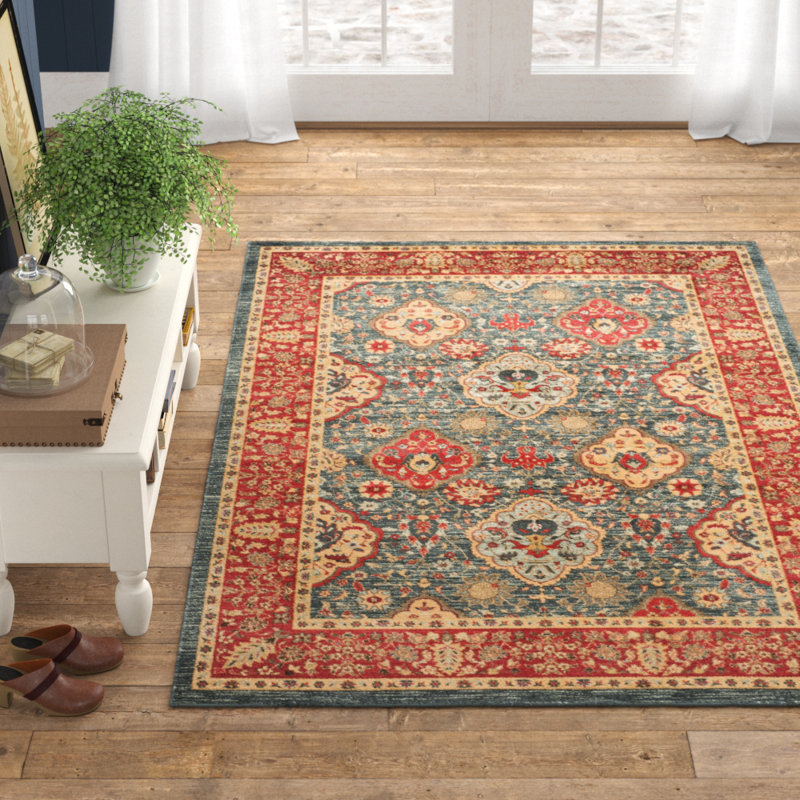 Pennypacker Performance Oriental Rug, Rectangle 9' x 12'