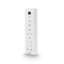Siège de toilette bidet électronique TOTO® C5 WASHLET® + avec PREMIST et EWATER + nettoyage de baguette, coton blanc