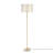 65'' Matte Brass Floor Lamp