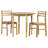 Beggs Drop Leaf  Wood Dining Set-138143530