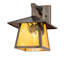 Solid Brass 1 - Light Armed Sconce