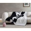 Faces II Abstract Knitted Throw Blanket-285754265