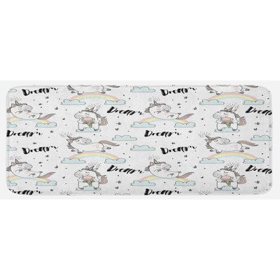 Synthetic Kitchen Mat