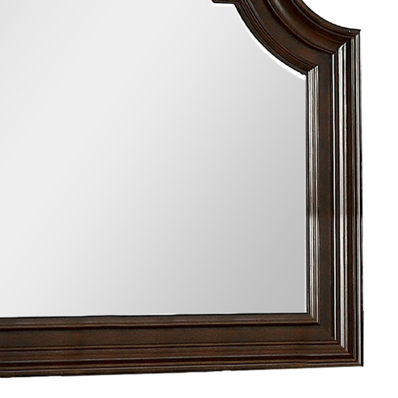 Miroir de commode traditionnel Dichiera