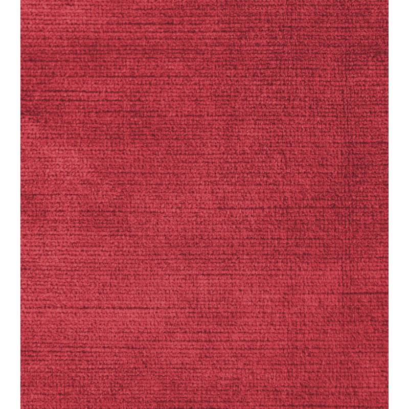 Tissu essentiel en polyester performant, Rouge pompéien