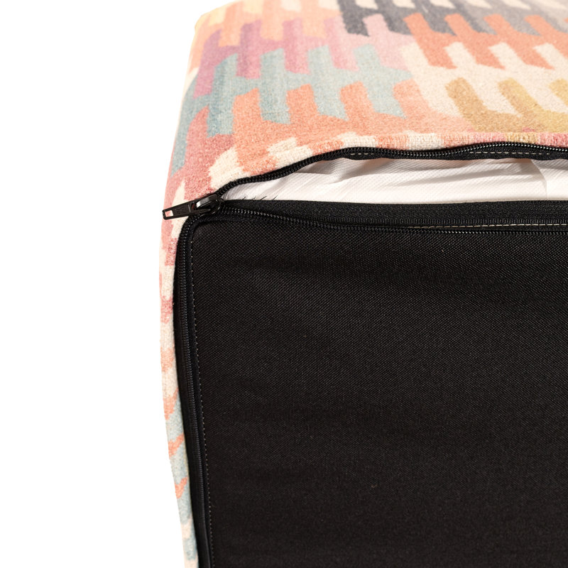 No Tip Block Eveleigh Multi, Blue/Pink/Orange