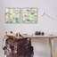 "Cadre complexe à motifs simples" par Lisa Ridgers, 2 pièces sur toile-1039599283-1039888178
