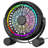 Ventilateur de table portatif 3 vitesses