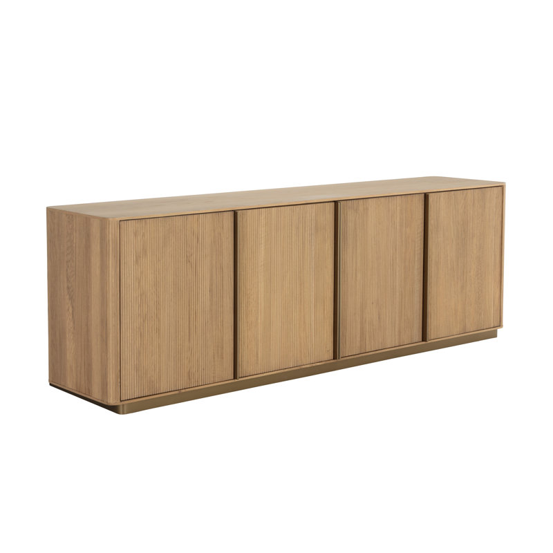 KALLA 84'' W Sideboard, Natural
