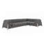 Juneri Chesterfield Corner Sofa-2002798320-2002798324