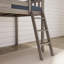 Lit mezzanine simple en bois massif Kincer-611625429