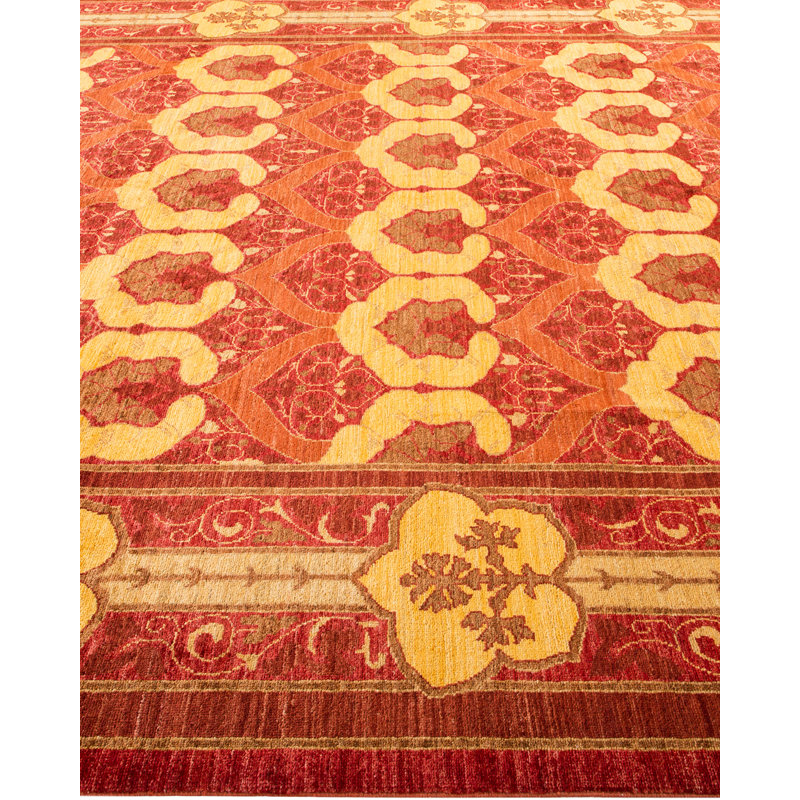 Valere One-of-a-Kind 7' 10" X 9' 5" Hand Knotted Area Rug