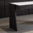Rock slab countertop double-drawer writing desk-1737828268
