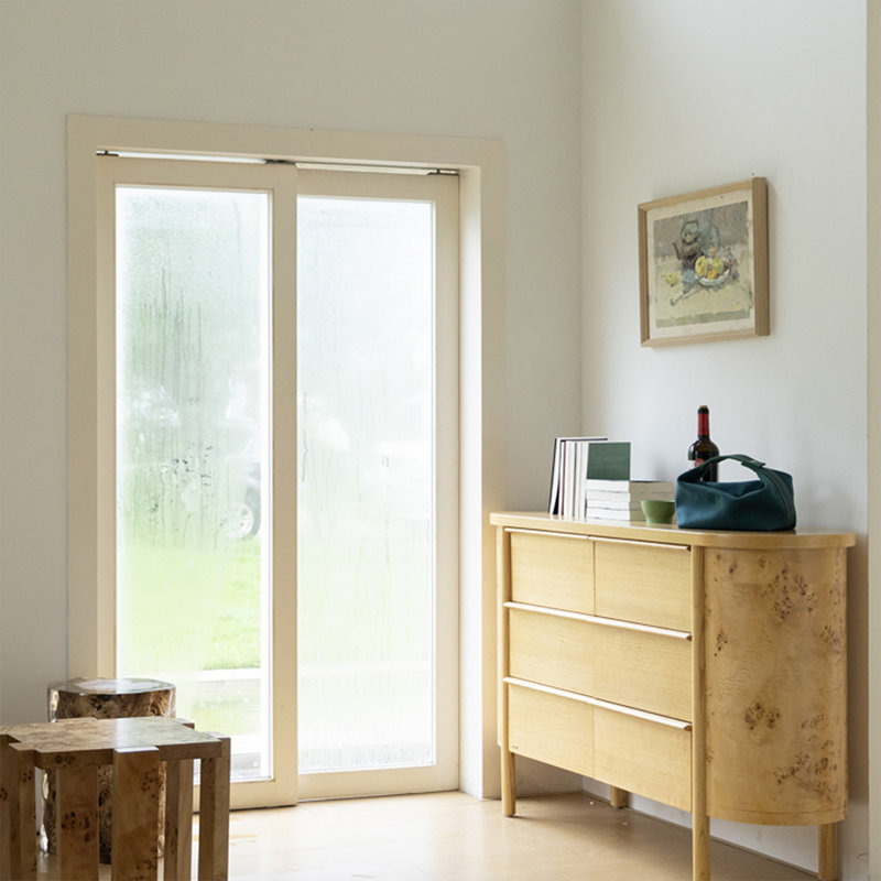 Armoire d'appoint Modern Burlywood