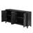 Luxurious Sideboard With Intriguing Honeycomb Doors, Practical Storage Ustyle Appealing Design Ample Capacity-147129080