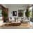 Soft Plush Polett Library Interior Classic Oriental Area Rug in Brown – Beige Binding-1892650683